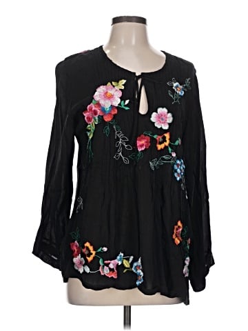 Johnny Was Long Sleeve Blouse (view 1)