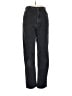Eddie Bauer Chevron-herringbone Black Jeans Size 10 - photo 1