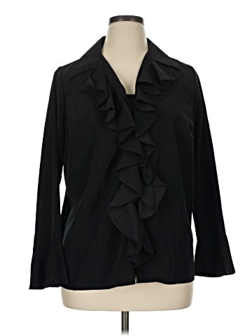 Roaman's Long Sleeve Blouse (view 1)