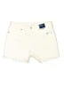 Old Navy Solid Ivory White Denim Shorts Size 10 - photo 1