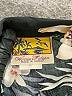 Assorted Brands 100% Rayon Tropical Black Short Sleeve Blouse Size M - photo 7