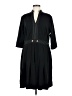 MING WANG Black Casual Dress Size M - photo 1