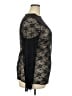 Torrid Black Long Sleeve Top Size 2X Plus (2) - photo 4