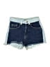Assorted Brands Blue Denim Shorts Size 25 waist - photo 1