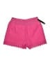 New Mix USA 100% Polyester Hearts Pink Shorts Size XL - photo 1