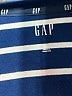Gap Blue Short Sleeve Top Size XL - photo 7