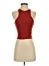Brit & Bri 100% Polyester Red Tank Top Size XS - photo 1