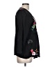 Johnny Was Floral Black Long Sleeve Blouse Size L - photo 4