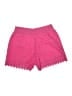 New Mix USA 100% Polyester Hearts Pink Shorts Size XL - photo 2