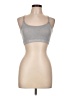 Reebok Gray Sports Bra Size 10 - photo 1