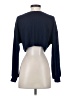 Shein Blue Long Sleeve Top Size XS - photo 2