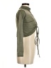 Zara Green Long Sleeve Top Size M - photo 4