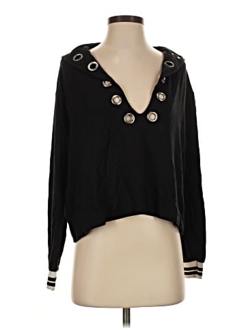 Enza Costa Long Sleeve Henley (view 1)