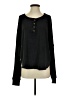 Double Zero 100% Cotton Black Long Sleeve Henley Size S - photo 1