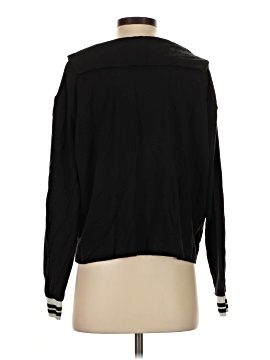 Enza Costa Long Sleeve Henley (view 2)