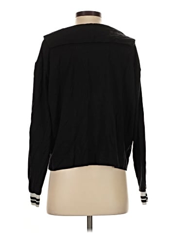 Enza Costa Long Sleeve Henley (view 2)