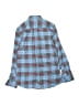 Vineyard Vines Plaid Blue Long Sleeve Button-Down Shirt Size 12 - 14 - photo 2