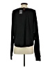 Double Zero 100% Cotton Black Long Sleeve Henley Size S - photo 2