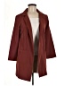 Windsor Burgundy Brown Coat Size M - photo 1