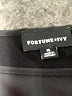Fortune + Ivy 100% Polyester Black Short Sleeve Top Size XL - photo 7