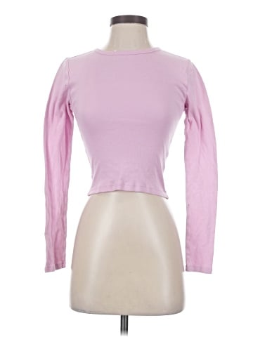Victoria's Secret Pink Long Sleeve T-Shirt (view 1)