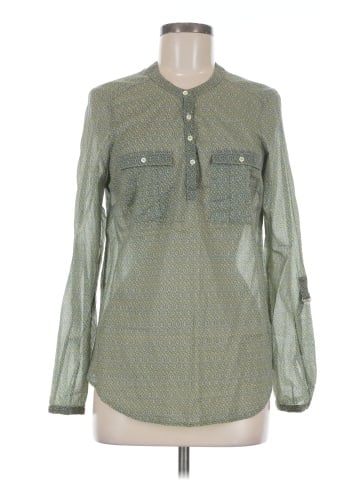 Holding Horses Long Sleeve Blouse (view 1)