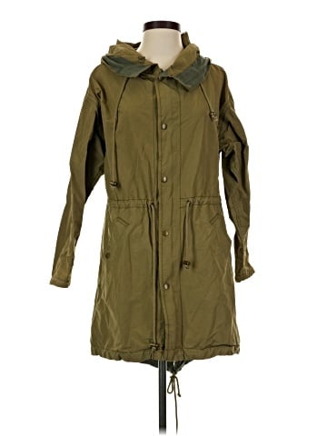 J.Crew Raincoat (view 1)