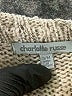 Charlotte Russe Color Block Gray Poncho Size S - photo 7