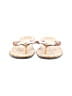 MICHAEL Michael Kors Animal Print Tan Flip Flops Size 8 - photo 2