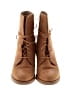 Ugg 100% Leather Tan Ankle Boots Size 10 - photo 2