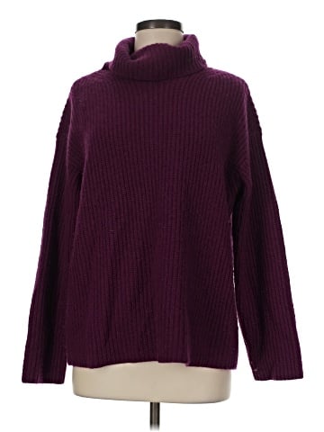 Ann Taylor Cashmere Pullover Sweater (view 1)
