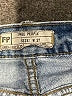 Free People Blue Denim Shorts Size 27 waist - photo 3