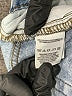 Free People Blue Denim Shorts Size 27 waist - photo 4