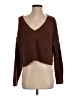 LA Hearts Brown Pullover Sweater Size S - photo 1