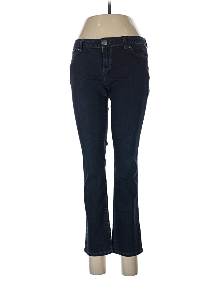 Pre-owned Jennifer Lopez Jeans In Blue