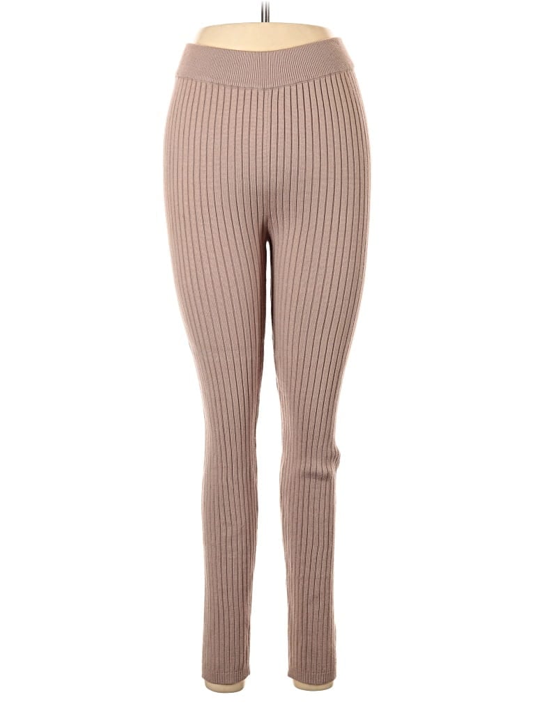 Pre-owned Fashion Nova Leggings In Tan
