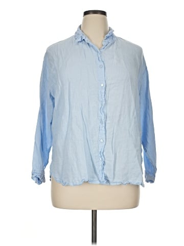 Blank NYC Long Sleeve Button-Down Shirt (view 1)