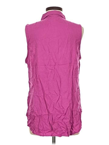 Kate & Mallory designs Sleeveless Button-Down Shirt (view 2)