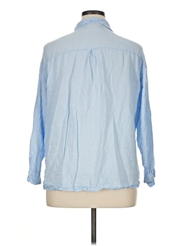 Blank NYC Long Sleeve Button-Down Shirt (view 2)