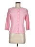 Talbots 100% Cotton Pink Cardigan Size M - photo 1