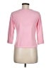 Talbots 100% Cotton Pink Cardigan Size M - photo 2