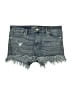 Just USA Blue Denim Shorts Size M - photo 1