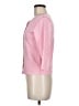Talbots 100% Cotton Pink Cardigan Size M - photo 5