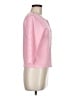 Talbots 100% Cotton Pink Cardigan Size M - photo 4