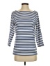 Unbranded Blue 3/4 Sleeve Top Size S - photo 1