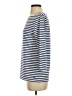 Unbranded Blue 3/4 Sleeve Top Size S - photo 5