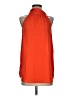 J.Crew 100% Polyester Orange Sleeveless Blouse Size 4 (tall) - photo 1