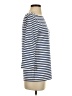Unbranded Blue 3/4 Sleeve Top Size S - photo 4