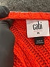 CAbi Orange Sweater Vest Size M - photo 7