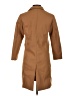 Unbranded 100% Polyester Tan Coat Size XXS (estimated) - photo 2
